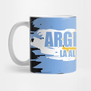 Argentina La Albiceleste Mug